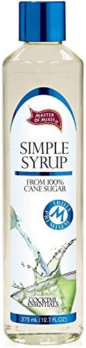Master Of Mixes Simple Syrup Cocktail Essentials 375ml