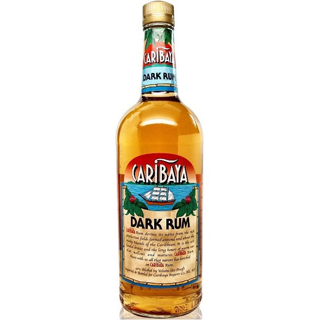 Caribaya Dark Rum 1L