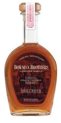 Bowman Brothers Small Batch Virginia Straight Bourbon Whiskey