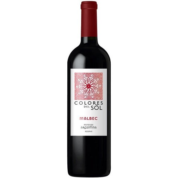 Colores del Sol Malbec Reserva 2018 750ml
