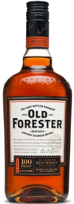 Old Forester Straight Bourbon 100 Proof - Liquor Store New York