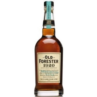 Old Forester Bourbon 115 Proof 1920 Prohibition Style 750ml