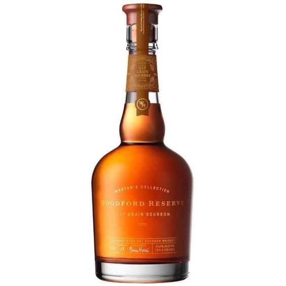 Woodford Reserve Cherry Wood Master's Collection Oat Grain Kentucky Straight Bourbon Whiskey 750ml