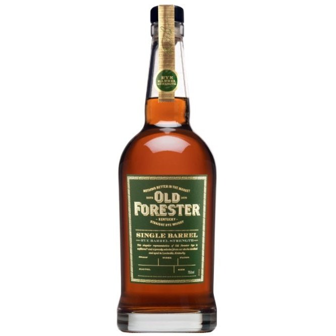 Old Forester Barrel Proof Rye 131.2 Proof 750ml