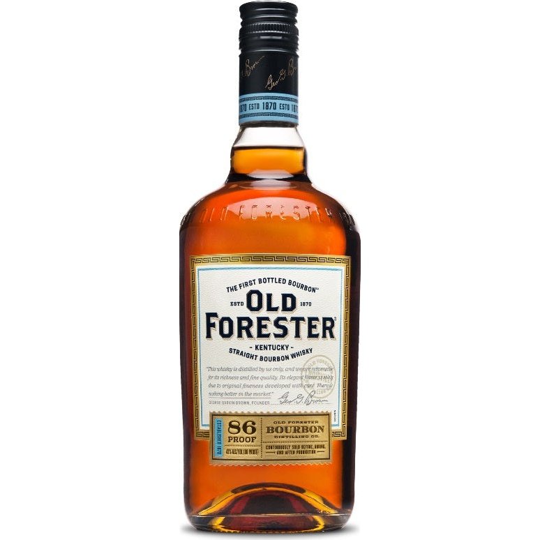 Old Forester Straight Bourbon 86 Proof