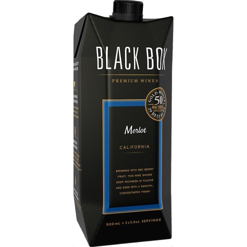 Black Box Merlot 500ml