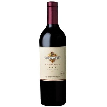 Kendall-Jackson Vintners Merlot 2017 750ml