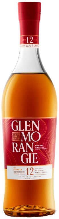 Glenmorangie The Lasanta 12 Year Old Highland Single Malt Scotch Whisky 750ml