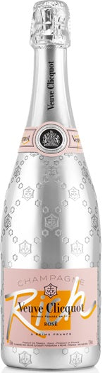 Veuve Clicquot Champagne Brut Rose Rich 750ml