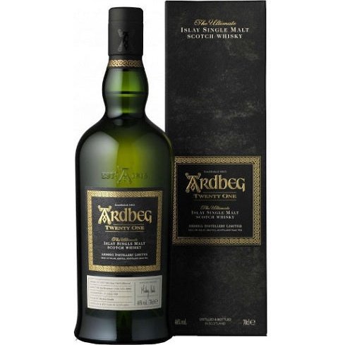 Ardbeg 21 Year Single Malt Scotch Whisky Special Commitee Only Edition