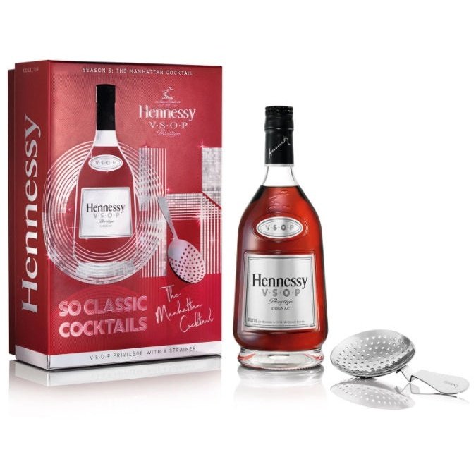 Hennessy VSOP Privilege Gift Set With a Strainer 750ml