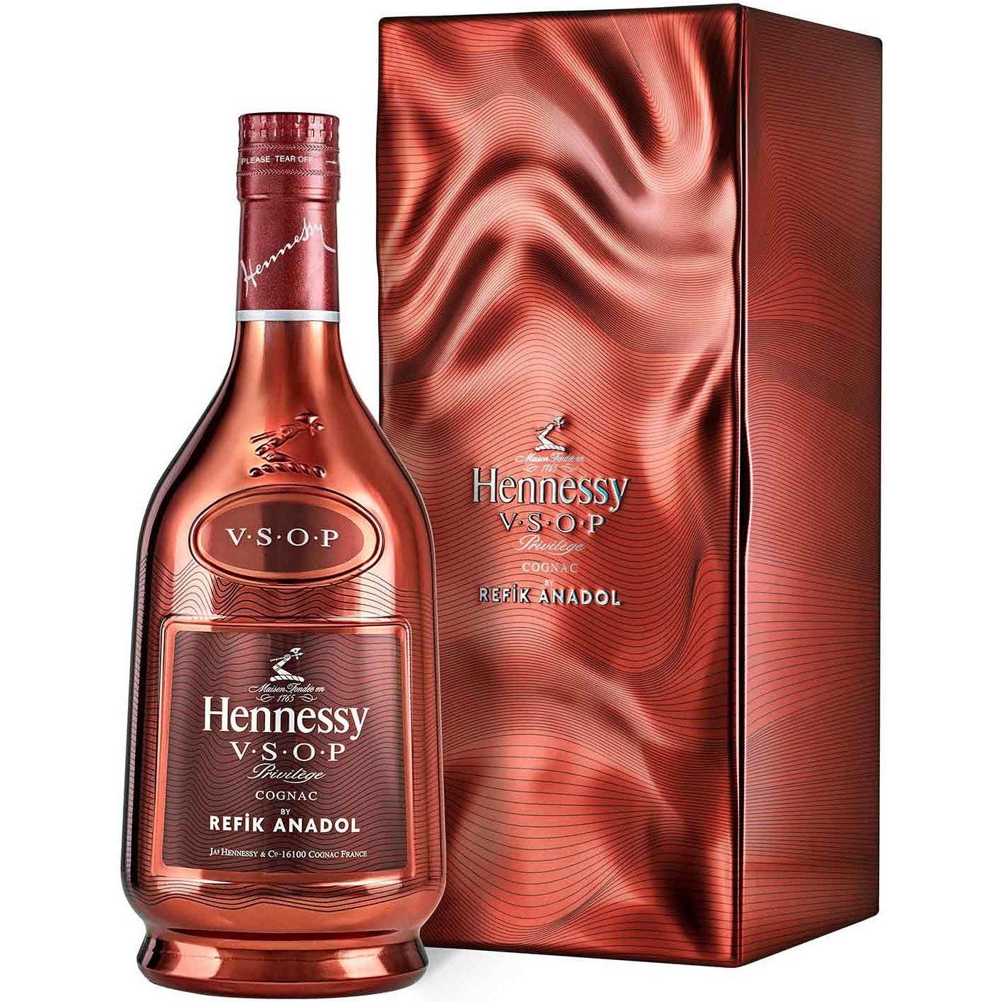 Hennessy VSOP Privilege Refik Anadol Limited Edition 750ml