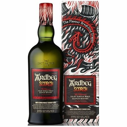 Ardbeg Scorch Limited Edition Single Malt Scotch Whisky 750ml