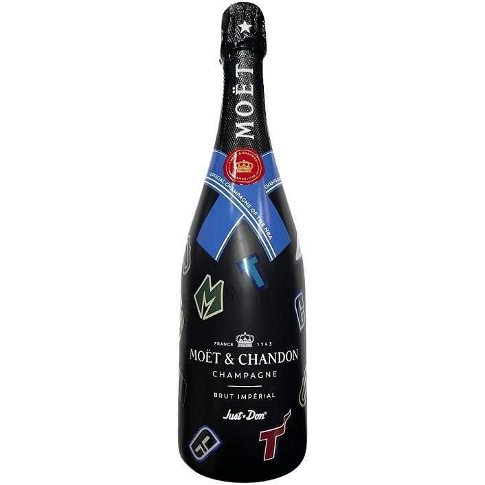 Moet Chandon Brut Imperial Champagne NBA Edition 750ml