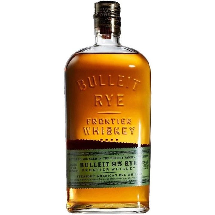 Bulleit 95 Straight American Rye Frontier Whiskey