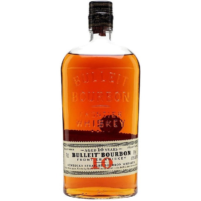 Bulleit Bourbon Frontier Whiskey 10 Years
