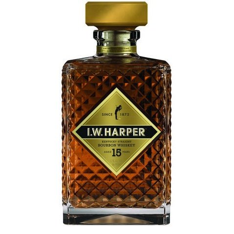 I.W. Harper 15 Years Bourbon Whiskey 86 Proof 750ml