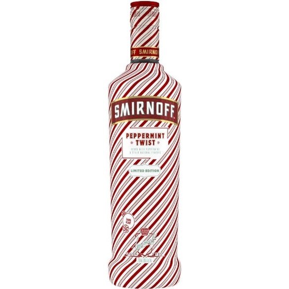 Smirnoff Peppermint Flavored Vodka Peppermint Twist Limited Edition 60 750ml