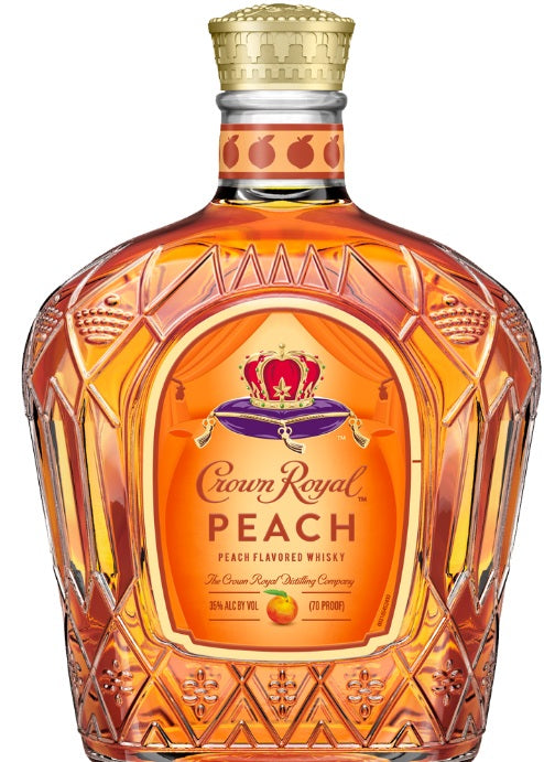 Crown Royal Peach Flavored Whisky 750ml