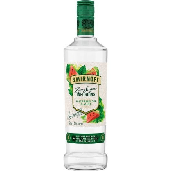 Smirnoff Zero Sugar Infusions Watermelon & Mint 750ml