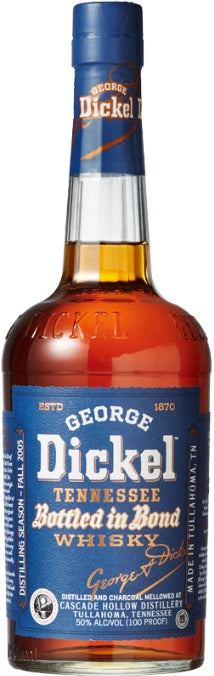 George Dickel Tennessee Whisky Bottled in Bond Aged 13 Years 750ml
