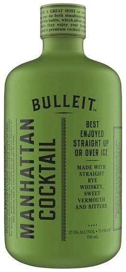 Bulleit Manhattan Cocktail