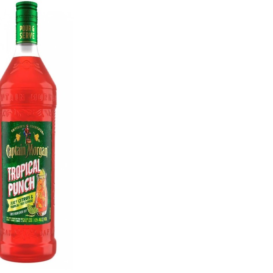 Captain Morgan Tropical Cocktails-Other Tropical Punch 26 1.75L