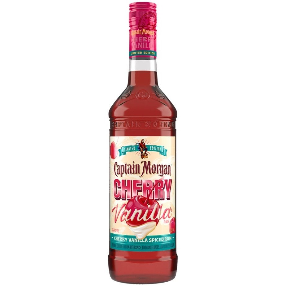 Captain Morgan Cherry Vanilla Spiced Rum 750ml