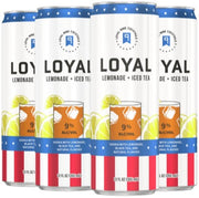 Loyal 9 Lemonade and Iced Tea Cocktail 4-Pack 355ml