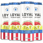 Loyal 9 Watermelon Lemonade Cocktail 4-Pack 355ml