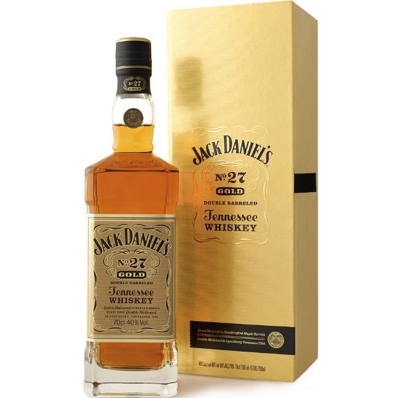 Jack Daniel's No. 27 Gold Tennessee Whiskey 750ml