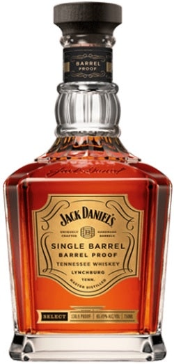 Jack Daniel&#39;s, Single Barrel Barrel Proof Tennessee Whiskey 131.4 Proof 750ml