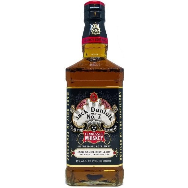 Jack Daniels Whiskey 1905 Legacy Edition Series Second Edition 750ml