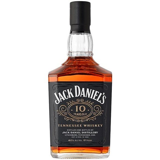 Jack Daniels 10 Year Old Tennessee Whiskey 750ml