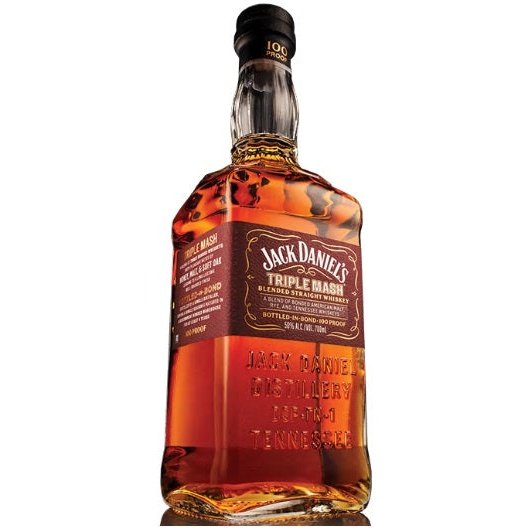 Jack Daniel&#39;s Triple Mash Blended Straight Whiskey Bottled in Bond