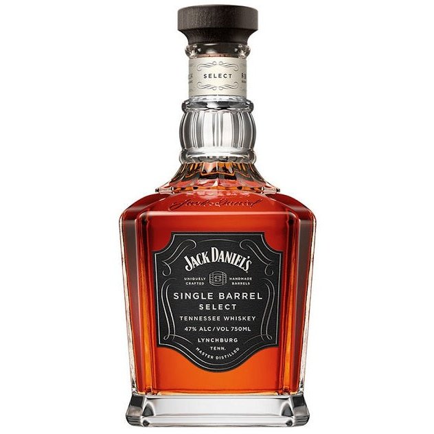 Jack Daniels Single Barrel Select Whiskey
