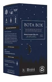 Bota Box Nighthawk Black Red Blend 3L