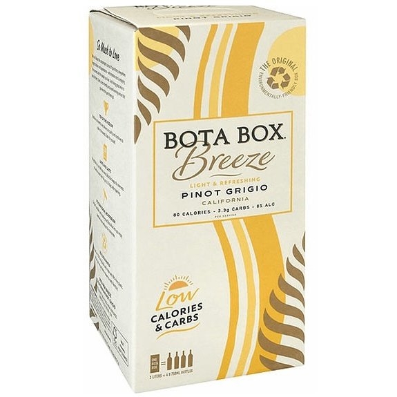 Bota Box Breeze Pinot Grigio California 3L