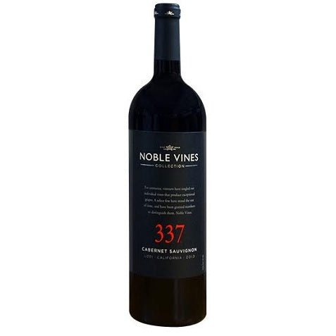 Noble Vines 337 Cabernet Sauvignon Lodi 750ml
