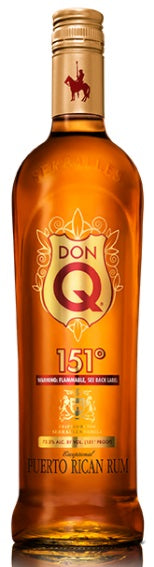 Don Q Rum 151 Proof 1L