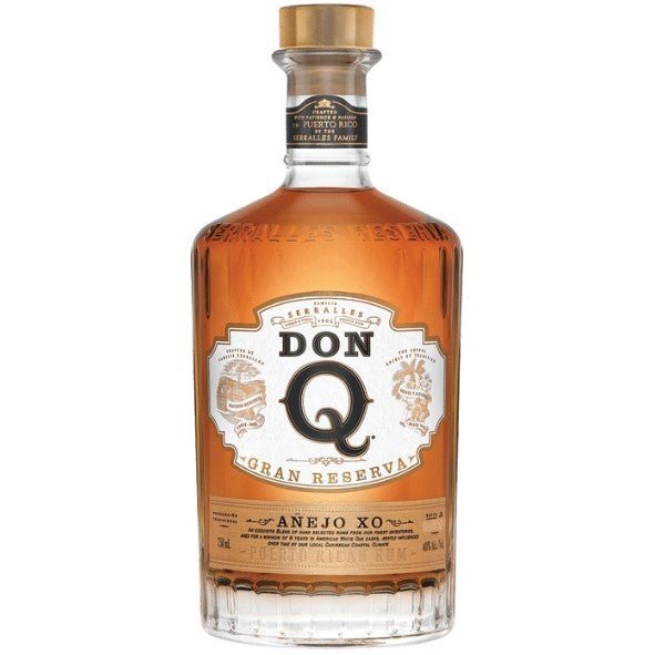 Don Q Gran Reserva XO Rum 750ml