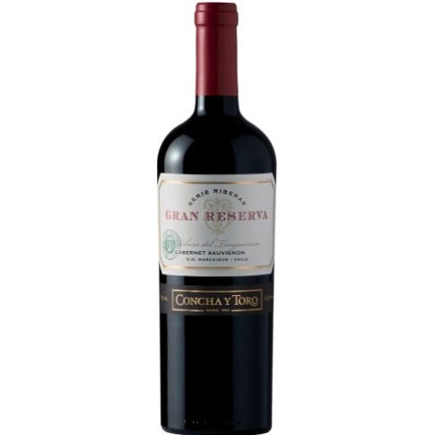 Concha y Toro Gran Reserva Serie Riberas Cabernet Sauvignon 2015 750ml