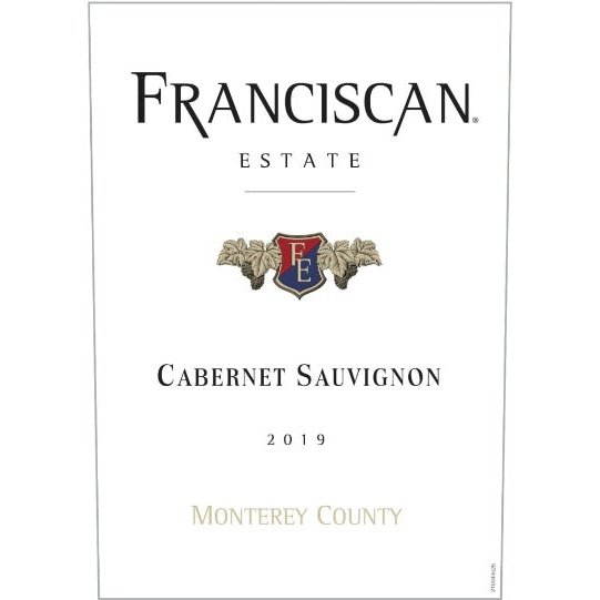 Franciscan Cabernet Sauvignon 2019 750ml