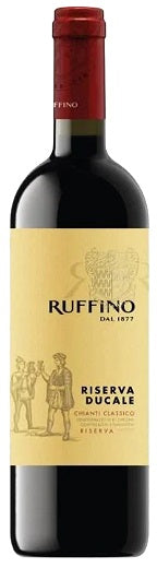 Ruffino Ducale Chianti Classico Riserva Tan Label