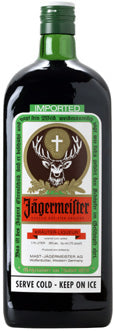 Jagermeister Liqueur