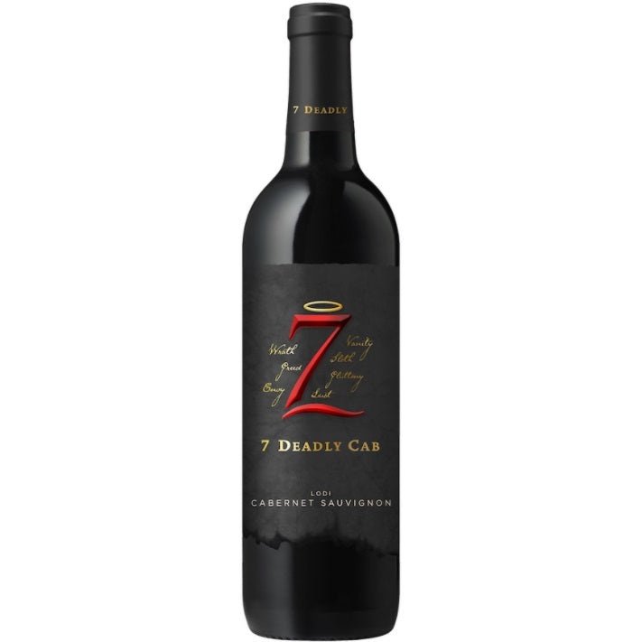 7 Deadly Cabernet Sauvignon 2018 750ml