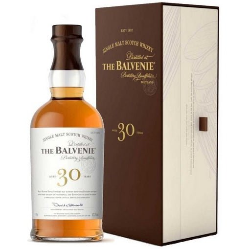 Balvenie 30 Year Old Single Malt Scotch Whisky 750ml