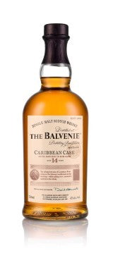 Balvenie 14 Year Caribbean Cask Single Malt Scotch Whisky 750ml