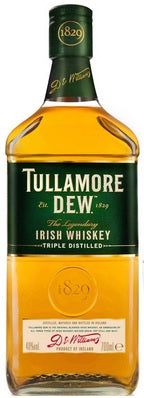Tullamore Dew Irish Whiskey