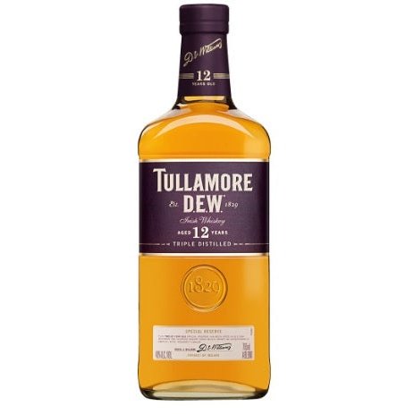 Tullamore Dew Irish Whiskey 12 Year Old Special Reserve 750ml